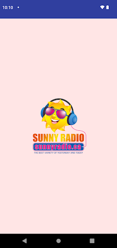 Android application SUNNY RADIO screenshort