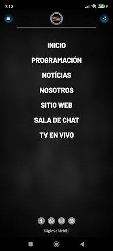 Iglesia Meldbi Internacional Screen 3