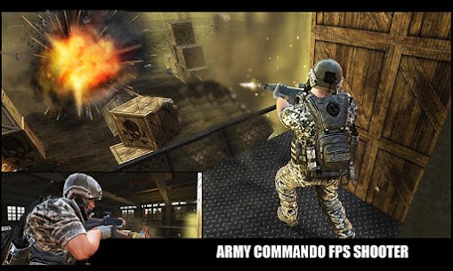 US Army Commando Shooting FPS 4
