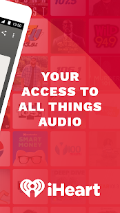 iHeart: Music, Radio, Podcasts Capture d'écran