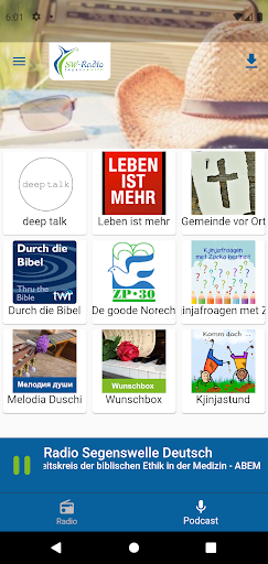 Radio Segenswelle Screen 2