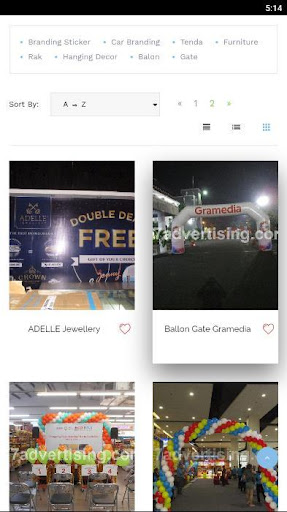 77advertising Screen 3