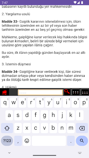 Medeni Kanunu -Dijital Mevzuat Screen 3