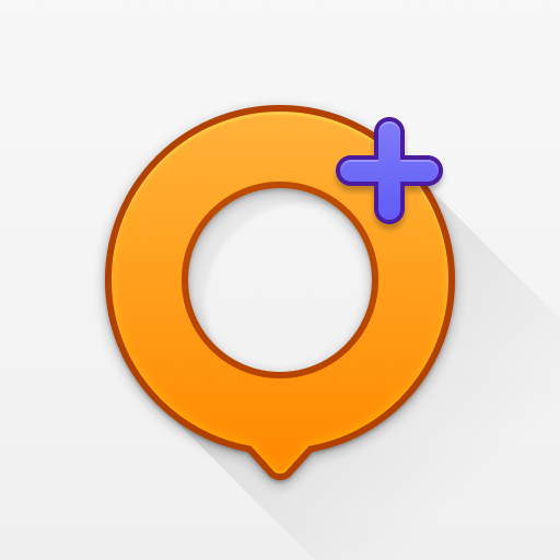 OsmAnd+ — Maps & GPS Offline 3.8.4 Icon