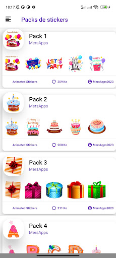App preview