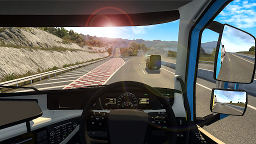 Euro truck driver Cargo Games Screen 3