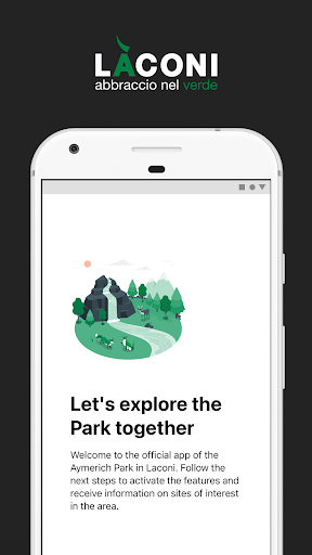 Android application Parco Aymerich screenshort