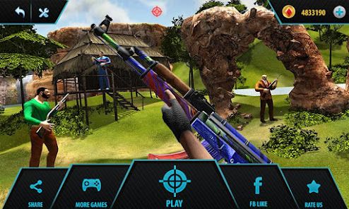 Mission secrète terroriste du FPS : Jeux de tir 20 screenshots apk mod 2