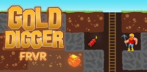 Gold Digger FRVR Deep Mining (Gold Digger Classic) 