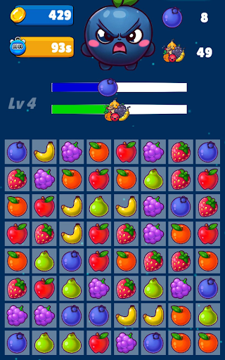 Merge Fruits - Match 3 Games