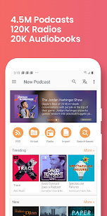 Podcast Addict MOD APK (Premium Unlocked) v2024.3 1