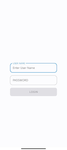 Android application EVMS screenshort