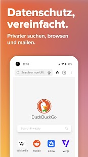 DuckDuckGo Private Browser Ekran görüntüsü