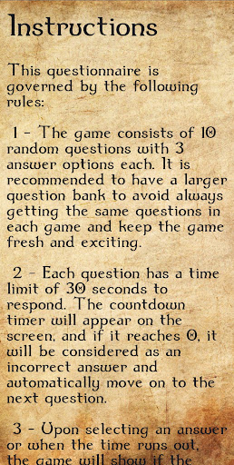 QuizMagicSaga Screen 2