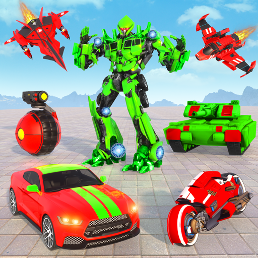 Grand Multi Robot Transform 3D logo