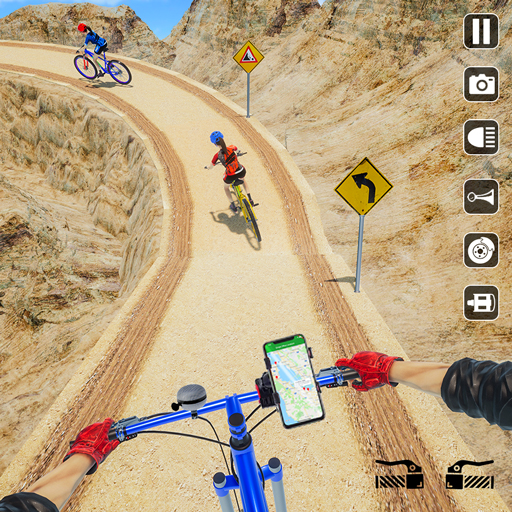 BMX Offroad Bicycle Rider Game  Icon