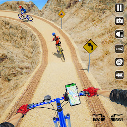 「BMX Offroad Bicycle Rider Game」圖示圖片