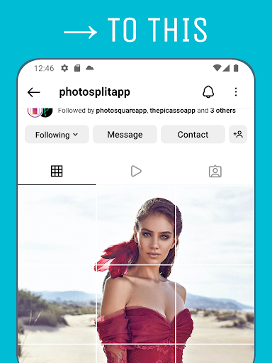 PhotoSplit Grid Maker