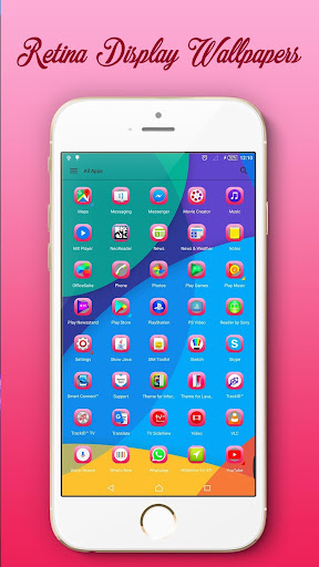 Theme for Lava V5 Screen 3