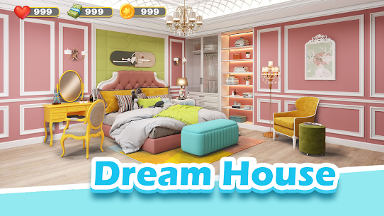 Dream Home APK MOD (Dinero ilimitado) 3