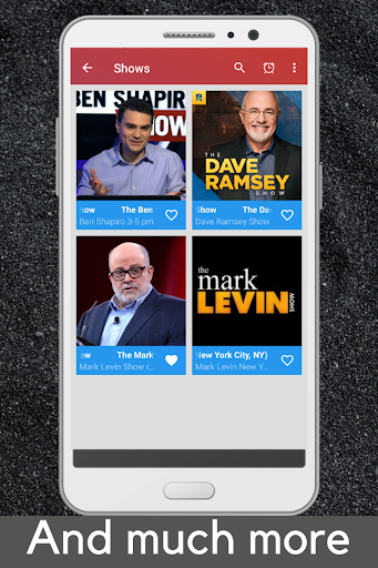 Mark Levin show app Screen 2