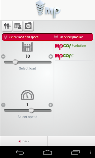 MP Lifts Mobile Screen 2