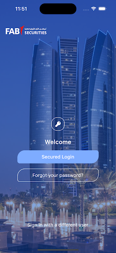 Android application FAB Securities screenshort