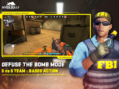 Counter Attack Team Apk Mod 3D Shooter 1.2.76 Game Android or iOS Gallery 8