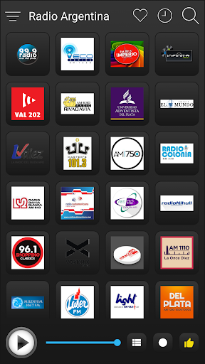 Argentina Radio FM AM Music Screen 2