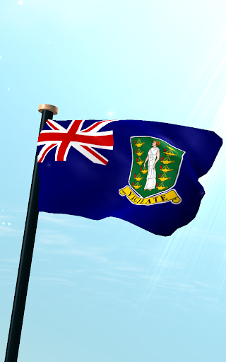 Virgin Islands British Flag