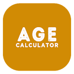 Cover Image of Download age calculator by date of birth 1.6 APK