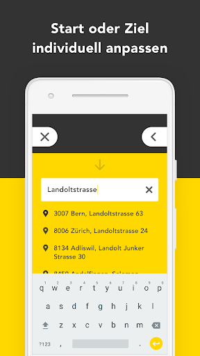 ProMobil – Fahrer-App Screen 3