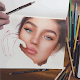 How to draw realistic portrait