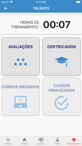 Android application EducLiliani screenshort