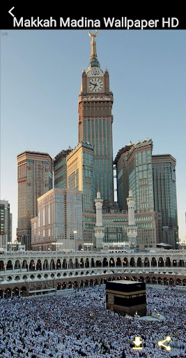 Android application Makka Madina Wallpapers HD screenshort