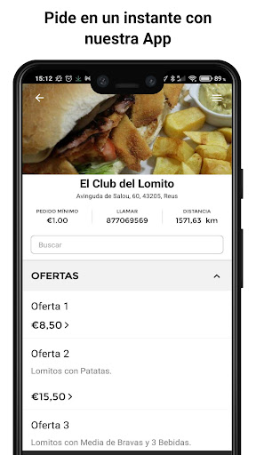 El Club del Lomito Screen 2