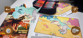 SAURUS AR COLOR - Screenshot 3