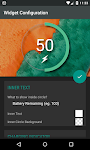 screenshot of Battery Widget Reborn 2024