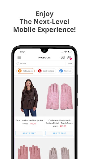 Tamsy.com Screen 2