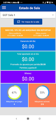 Android application GST screenshort