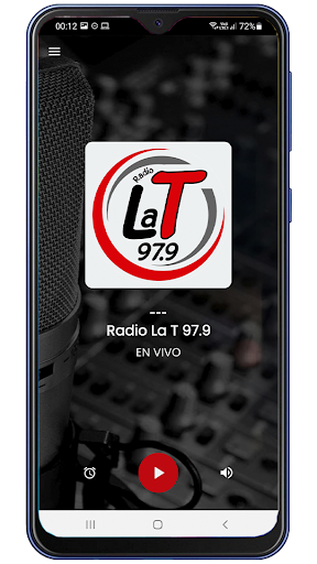 Radio La T 97.9 Tinogasta Screen 2