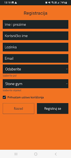 Stone Gym Screen 2
