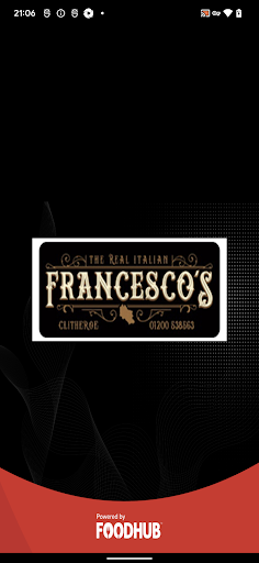 Android application Francescos screenshort