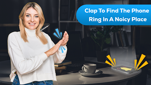Android application Find My Phone by Clap FlashLED screenshort