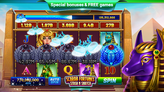 GSN Casino: Slots and Casino Games - Vegas Slots 4.28.1 APK screenshots 5