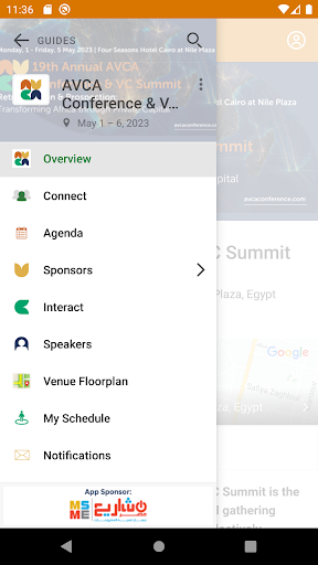 AVCA Mobile Screen 2