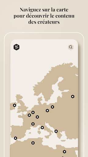 Android application Chronicα screenshort