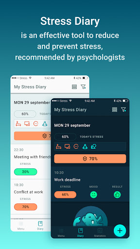 My Stress Diary screenshot 1