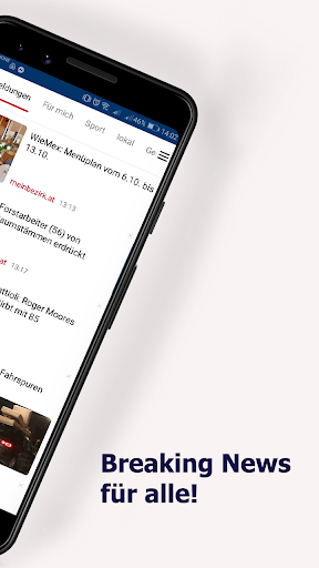 Österreichische Zeitungen Screen 2
