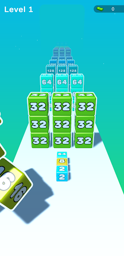 Android application 2048 Snake Run screenshort
